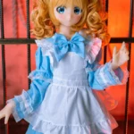 アリス ラブドール 『不思議の国のアリス』のコスプレ等身大人形、135cmスリムボディ（AotumeDoll、身長、素材選択可能） - at11301