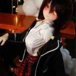時崎狂三 ラブドール 『デート・ア・ライブ』のくるみコスプレダッチワイフ 身長、素材選択可能（AotumeDoll、145cm D-Cupボディ） - at21810