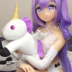 ユニコーン ラブドール 『アズールレーン』のコスプレ等身大人形、135cmスリムボディ（AotumeDoll、身長、素材選択可能） - new-at11810