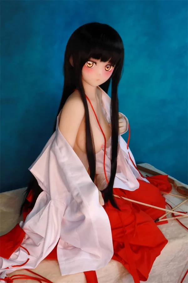 桔梗 ラブドール 犬夜叉のコスプレダッチワイフ 身長、素材選択可能（AotumeDoll、145cm D-Cupボディ） - new-at21001