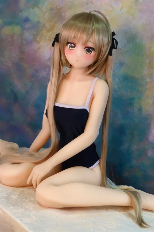 春日野穹ラブドール 『ヨスガノソラ』のコスプレダッチワイフ 身長、素材選択可能（AotumeDoll、145cm B-Cupボディ） - new-at21101