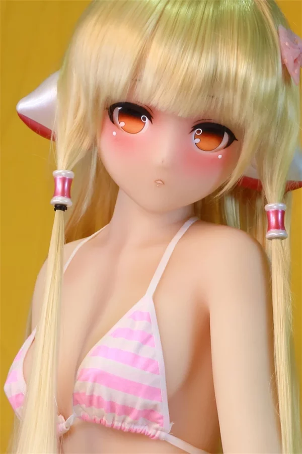 ちぃラブドール ちょびっツのコスプレダッチワイフ 身長、素材選択可能（AotumeDoll、145cm B-Cupボディ） - new-at21309