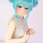 Hatsune Miku 145cm-155cmボディ、素材選択可能（サンプルは145cm Bカップ体、60%再現度、AotumeDoll）ラブドール - new-at22202