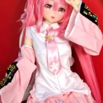 初音ミク＆桜ミク 145cm-155cmボディ、素材選択可能（3つの動画あり、単品の値段、サンプルは145cm Bカップ体、AotumeDoll）ラブドール - new-at22401
