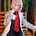 マシュ・キリエライト ラブドール FGOのコスプレダッチワイフ 身長、素材選択可能（AotumeDoll、155cm C-Cupボディ） - new-at22509