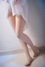 QitaDoll 銀髪仙女ラブドール 中嶋美咲 巨乳ダッチワイフ 150cm-170cm身長、素材選択でき(動画あり、画像は162cm体) - qt200605