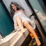 QitaDoll 超美人大学生ラブドール 田中舞子 150cm-170cm身長、素材選択でき(動画あり、画像は170cm体) - qt201609