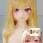 喜多川海夢 ラブドール その着せ替え人形は恋をするの海夢コスプレダッチワイフ（105cm-155cmボディ選択可能） - at501