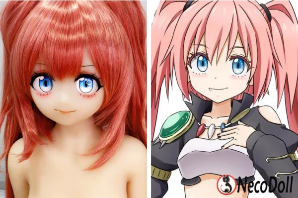 転スラ ミリム ラブドール （ミリム・ナーヴァ、105cm-155cm選択可能なダッチワイフ） - at750=750