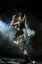 トゥームレイダー ララ・クロフト リアルドール Lara croftの等身大人人形 ボディ選択可能（ビデオ付き、166cm体、フルシリコン） - gl2211