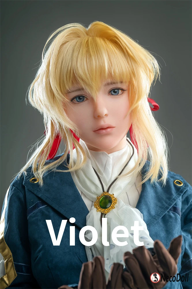 ヴァイオレット・エヴァーガーデン ラブドール Violet Evergardenのコスプレダッチワイフ ボディ選択可能（gameladydoll、156cm体、動画あり） - gl2611