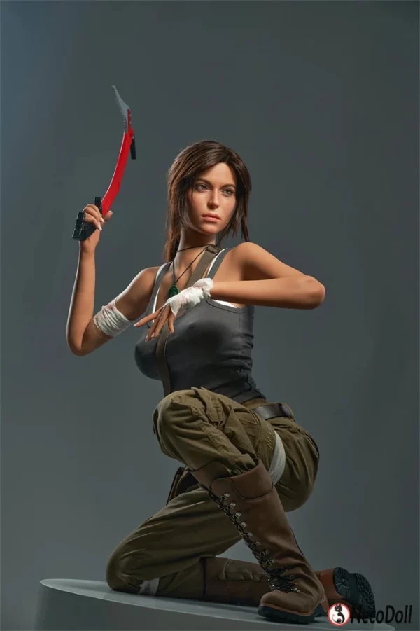 Tomb Raider ララ・クロフト セックスドール Lara croftのエロドール ボディ選択可能（gameladydoll、168cm体、動画あり） - gl3006
