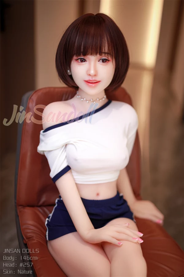 中山美咲 146cm TPEラブドール（145-172cmボディ選択可能、WMDOLL） - JS0401