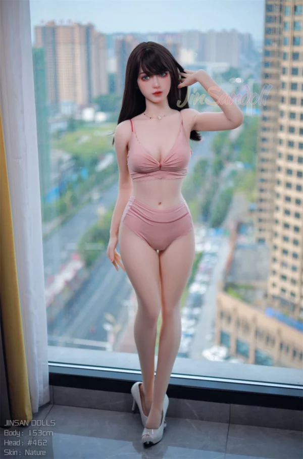 宮本奈美 153cm TPEラブドール（145-172cmボディ選択可能、WMDOLL） - JS0714