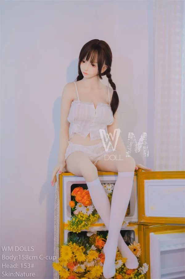 吉田美音 158cm Cカップ TPEラブドール（145-172cmボディ選択可能、WMDOLL） - JS1501