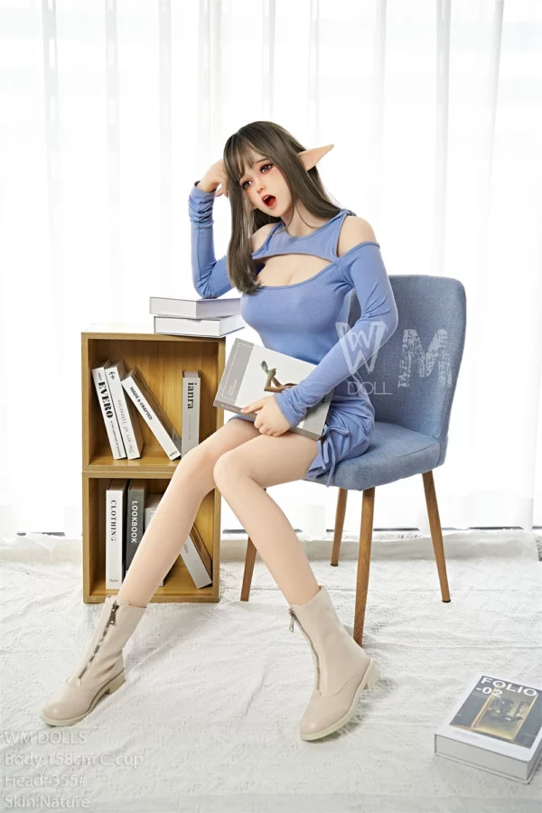 中山紗耶香 158cm TPEラブドール（145-172cmボディ選択可能、WMDOLL） - JS1702