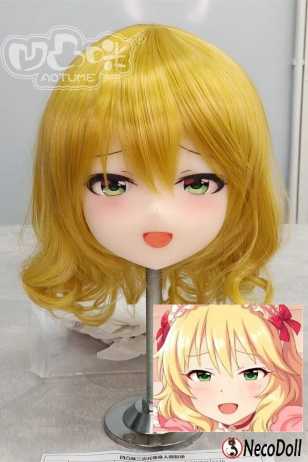 アイマス 櫻井桃華 ラブドール 桃華のコスプレダッチワイフ（105cm-155cmボディ選択可能） - at523