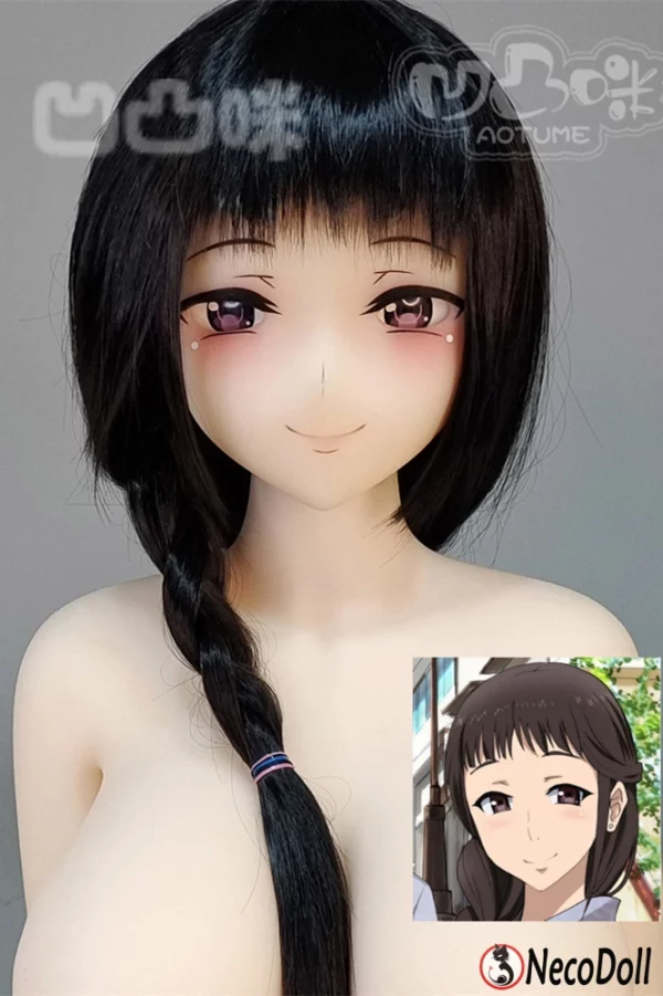 SHIROBAKO 瀬川美里 ラブドール（105cm-155cmボディ選択可能ダッチワイフ） - at578