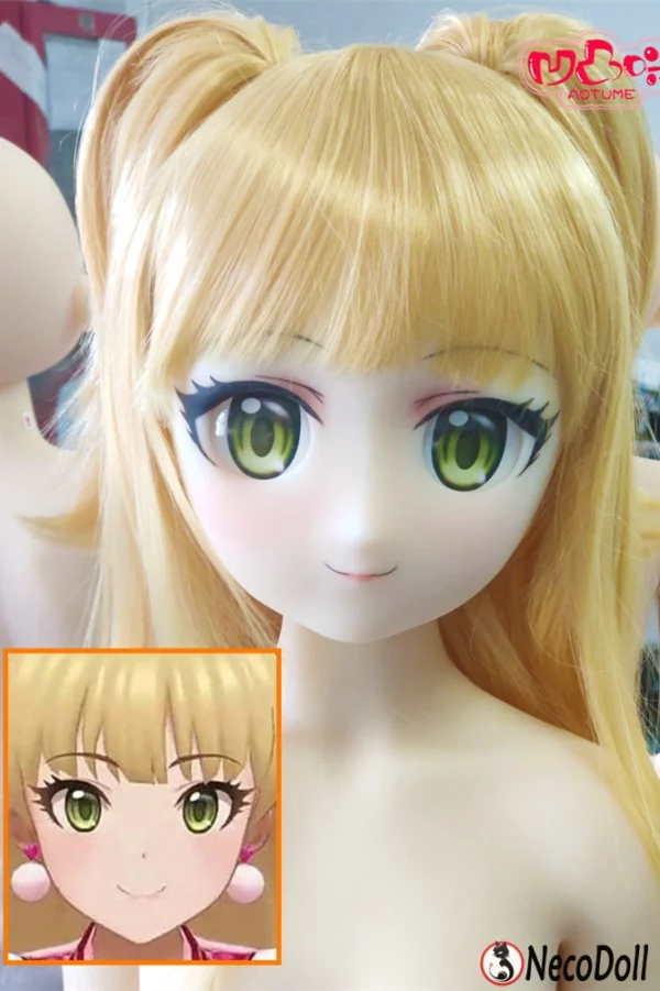 城ヶ崎莉嘉 ラブドール （105cm-155cm選択可能なダッチワイフ） - at714
