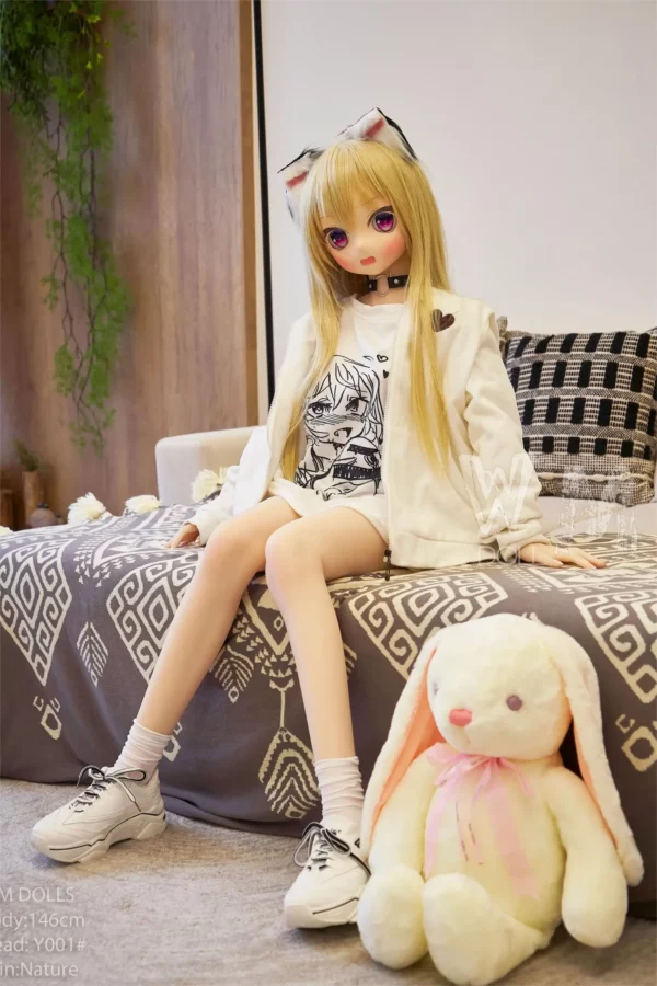 146cm TPEラブドール（145-172cmボディ選択可能、WMDOLL） - wm-a0220-scaled