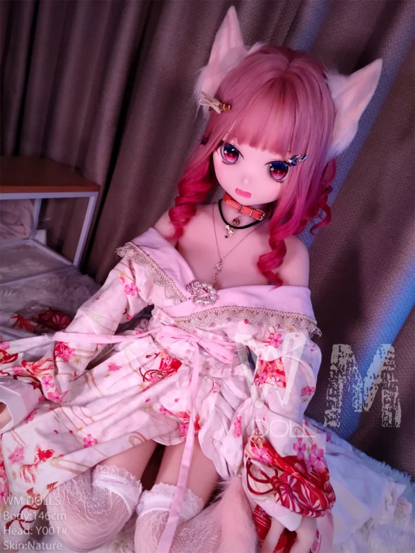 146cm TPEラブドール（145-172cmボディ選択可能、WMDOLL） - wm-a0301