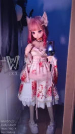 146cm TPEラブドール（145-172cmボディ選択可能、WMDOLL） - wm-a0303