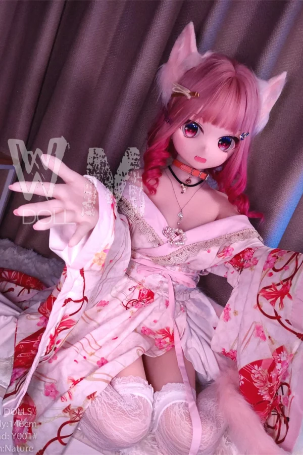 146cm TPEラブドール（145-172cmボディ選択可能、WMDOLL） - wm-a0320