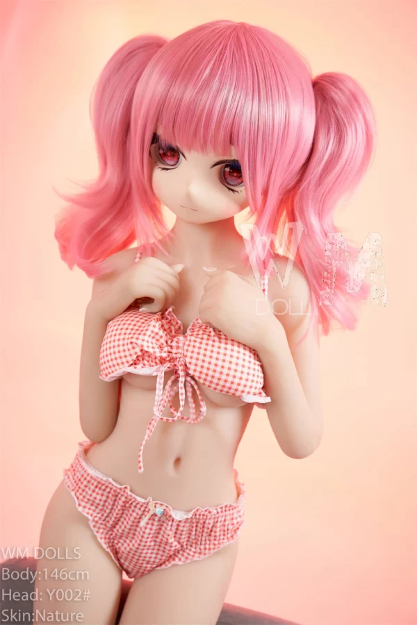 146cm TPEラブドール（145-172cmボディ選択可能、WMDOLL） - wm-a0401