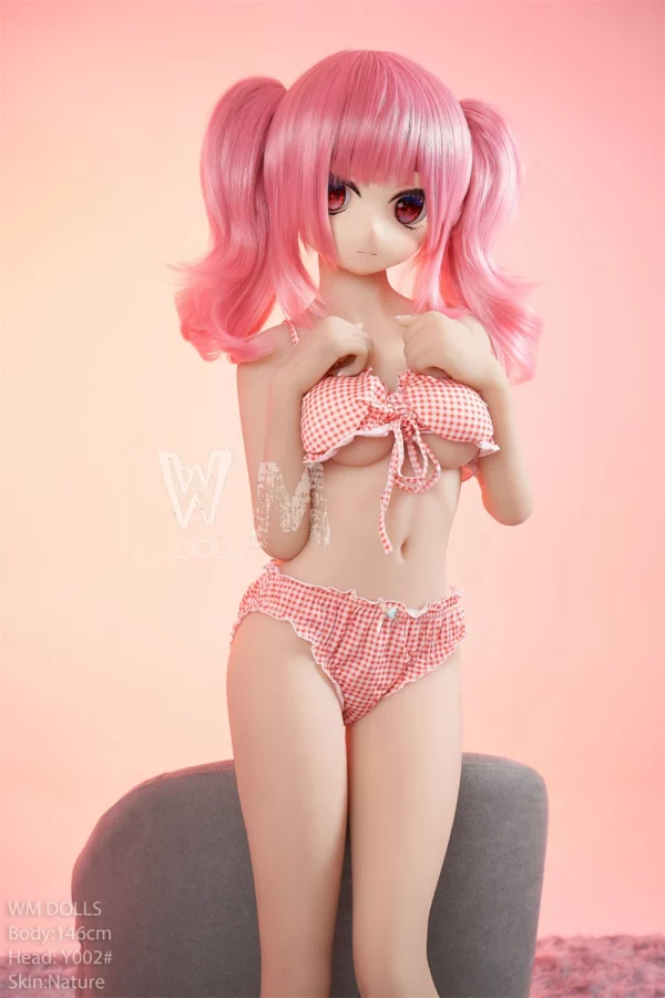146cm TPEラブドール（145-172cmボディ選択可能、WMDOLL） - wm-a0427