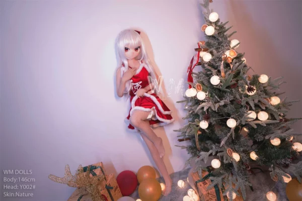 146cm TPEラブドール（145-172cmボディ選択可能、WMDOLL） - wm-a0501