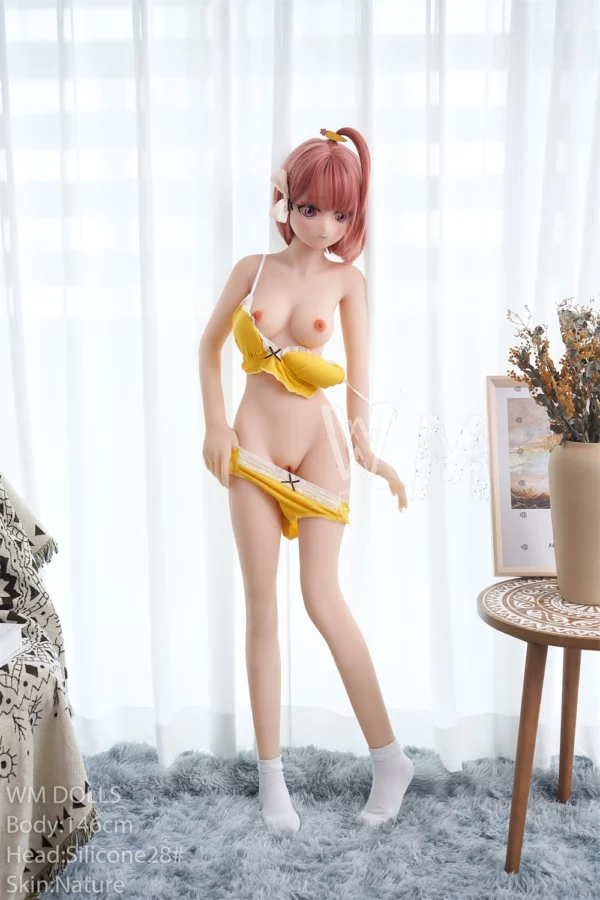 146cm TPEラブドール（145-172cmボディ選択可能、WMDOLL） - wm-a0601