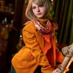 アシュリー・グラハム ラブドール 156cm-171cmボディ選択可能（フルシリコン製、サンプルは171cm Gカップ体、95%再現度、GameLadyDoll） - gl3412