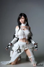笑顔のテファ 身長選択可 4つの動画 見本：171cm-Gカップフルシリコンドール GameLadyDoll GL35 - gl3501