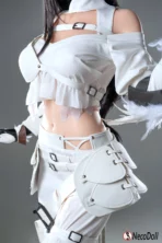 笑顔のテファ 身長選択可 4つの動画 見本：171cm-Gカップフルシリコンドール GameLadyDoll GL35 - gl3502