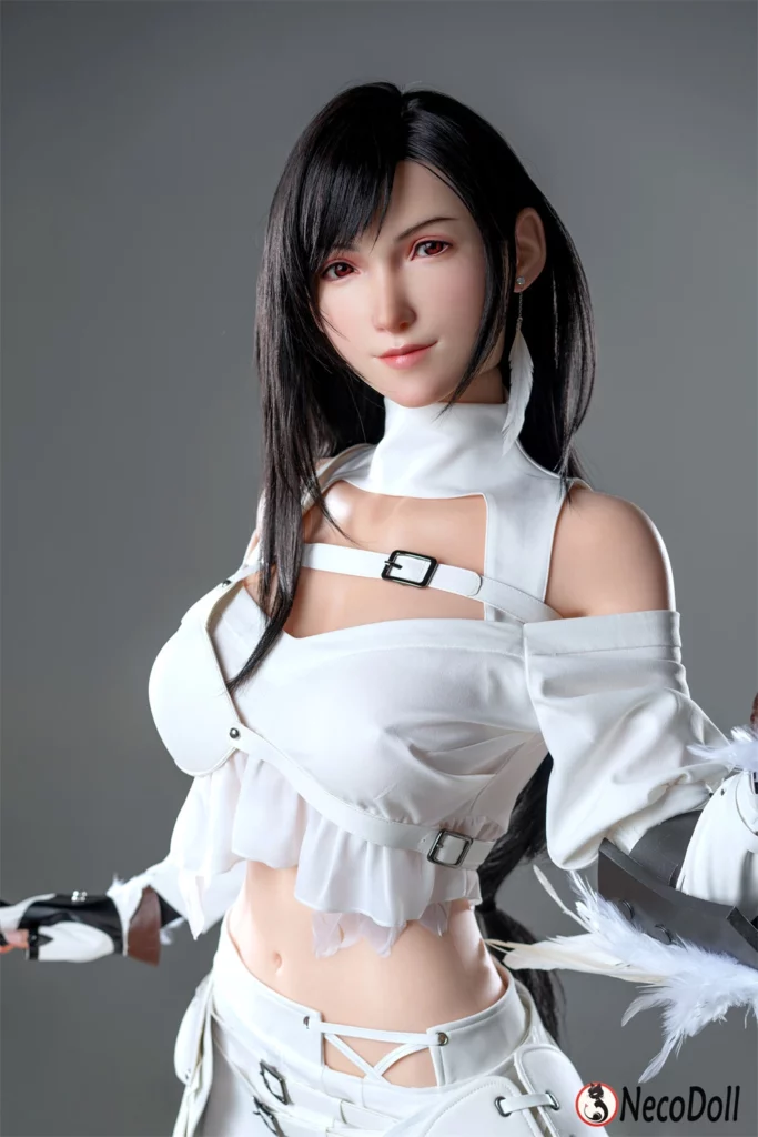 笑顔のテファ 身長選択可 4つの動画 見本：171cm-Gカップフルシリコンドール GameLadyDoll GL35 - gl3507
