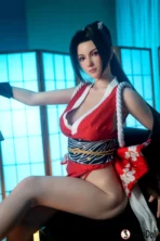 不知火舞 身長選択可 7つの動画 見本：168cm-Eカップフルシリコン GameLadyDollラブドール GL36 - gl3609
