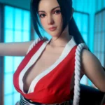 不知火舞 身長選択可 7つの動画 見本：168cm-Eカップフルシリコン GameLadyDollラブドール GL36 - gl3610