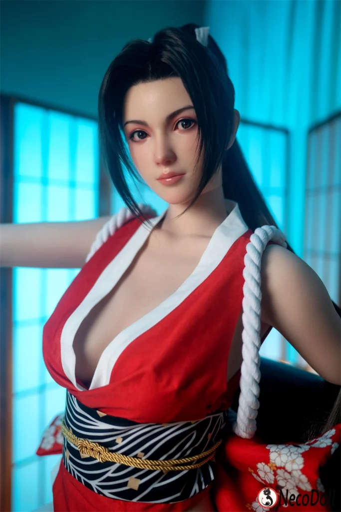 不知火舞 身長選択可 7つの動画 見本：168cm-Eカップフルシリコン GameLadyDollラブドール GL36 - gl3610