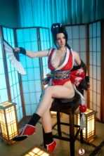 不知火舞 身長選択可 7つの動画 見本：168cm-Eカップフルシリコン GameLadyDollラブドール GL36 - gl3611
